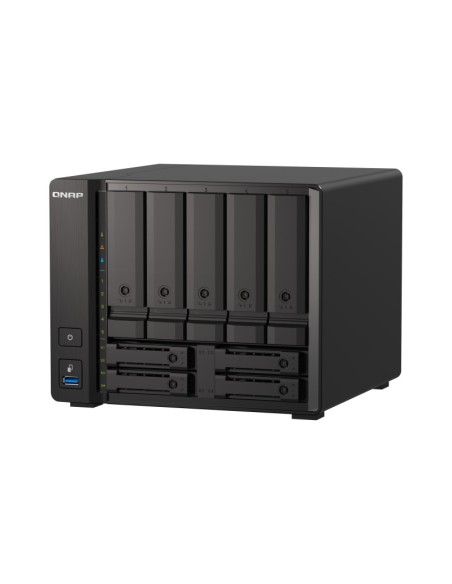 QNAP TS-H973AX NAS Tower Collegamento ethernet LAN Nero V1500B