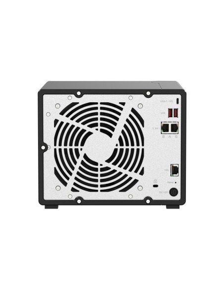 QNAP TS-H973AX NAS Tower Collegamento ethernet LAN Nero V1500B