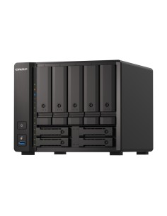 QNAP TS-H973AX NAS Tower Collegamento ethernet LAN Nero V1500B