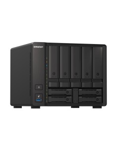 QNAP TS-H973AX NAS Tower Collegamento ethernet LAN Nero V1500B 2