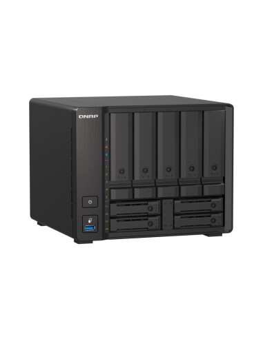 QNAP TS-H973AX NAS Tower Collegamento ethernet LAN Nero V1500B