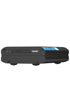 QNAP TS-I410X NAS Tower Collegamento ethernet LAN Nero x6425E