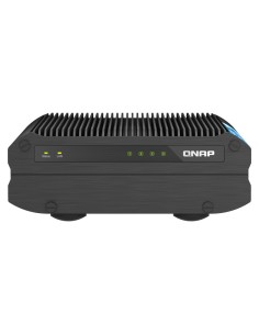 QNAP TS-I410X NAS Tower Collegamento ethernet LAN Nero x6425E 2
