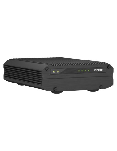 QNAP TS-I410X NAS Tower Collegamento ethernet LAN Nero x6425E