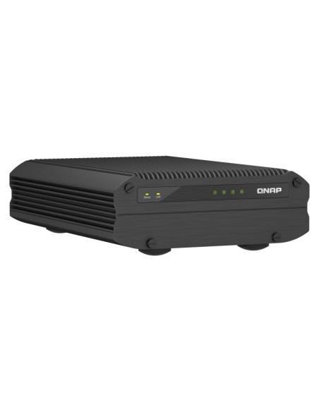 QNAP TS-I410X NAS Tower Collegamento ethernet LAN Nero x6425E