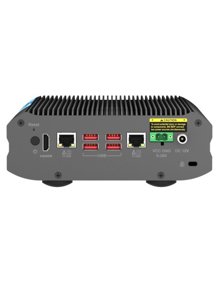 QNAP TS-I410X NAS Tower Collegamento ethernet LAN Nero x6425E