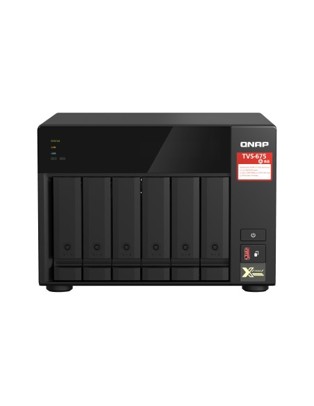 QNAP TVS-675 NAS Tower Collegamento ethernet LAN Nero KX-U6580