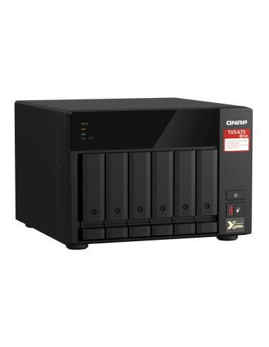QNAP TVS-675 NAS Tower Collegamento ethernet LAN Nero KX-U6580