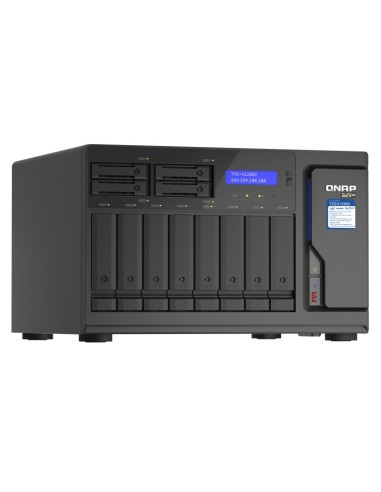 QNAP TVS-h1288X NAS Tower Collegamento ethernet LAN Nero W-1250