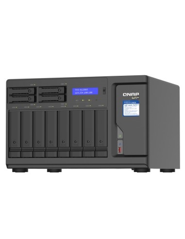 QNAP TVS-h1288X NAS Tower Collegamento ethernet LAN Nero W-1250