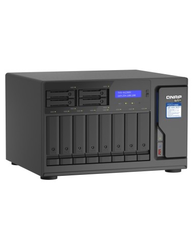 QNAP TVS-h1288X NAS Tower Collegamento ethernet LAN Nero W-1250