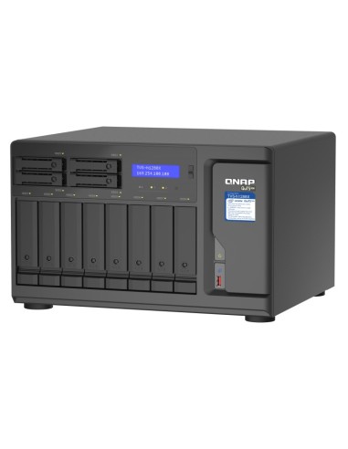 QNAP TVS-h1288X NAS Tower Collegamento ethernet LAN Nero W-1250