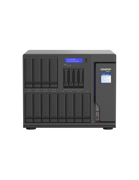 QNAP TVS-h1688X NAS Tower Collegamento ethernet LAN Nero W-1250