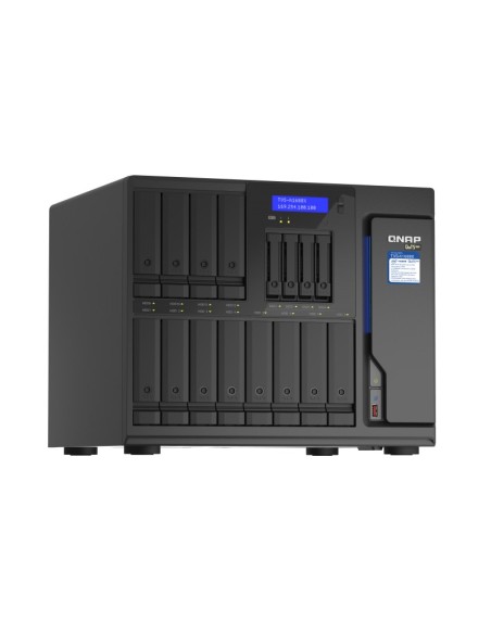 QNAP TVS-h1688X NAS Tower Collegamento ethernet LAN Nero W-1250