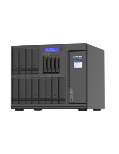 QNAP TVS-h1688X NAS Tower Collegamento ethernet LAN Nero W-1250