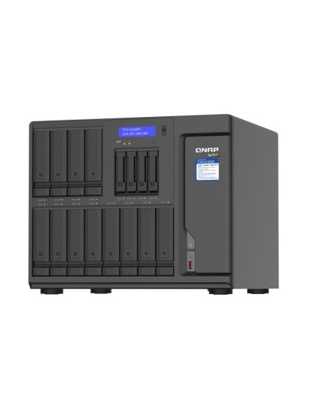 QNAP TVS-h1688X NAS Tower Collegamento ethernet LAN Nero W-1250
