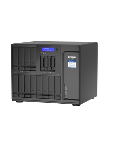 QNAP TVS-h1688X NAS Tower Collegamento ethernet LAN Nero W-1250