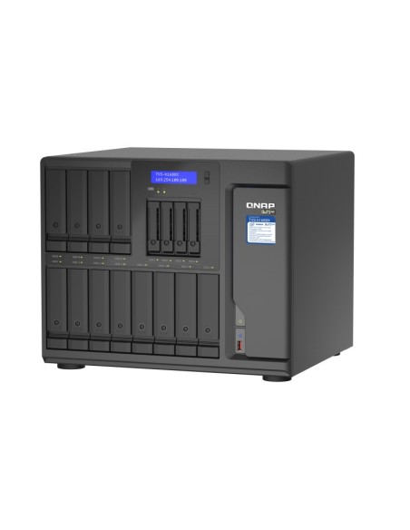 QNAP TVS-h1688X NAS Tower Collegamento ethernet LAN Nero W-1250