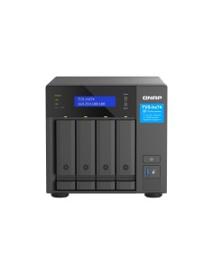QNAP TVS-H474 NAS Tower Collegamento ethernet LAN Nero G7400