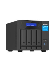 QNAP TVS-H474 NAS Tower Collegamento ethernet LAN Nero G7400 2