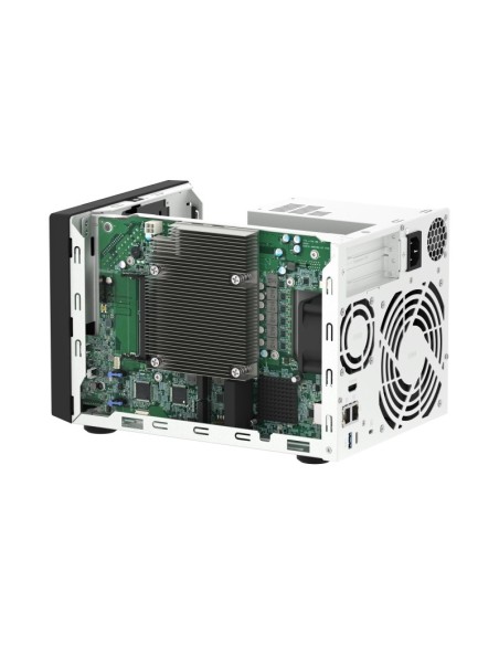QNAP TVS-H474 NAS Tower Collegamento ethernet LAN Nero G7400