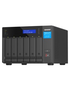 QNAP TVS-h674 NAS Tower Collegamento ethernet LAN Nero i3-12100
