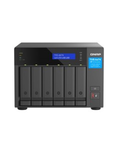 QNAP TVS-h674 NAS Tower Collegamento ethernet LAN Nero i3-12100 2