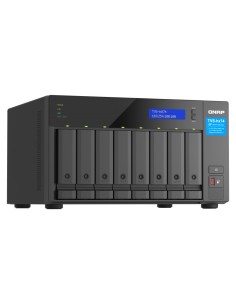 QNAP TVS-h874 NAS Tower Collegamento ethernet LAN Nero i5-12400 2