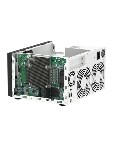 QNAP TVS-h874 NAS Tower Collegamento ethernet LAN Nero i5-12400