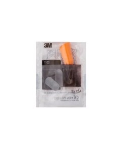 3M 7100100637 tappo per orecchie Tappo auricolare monouso Arancione 200 pz 2