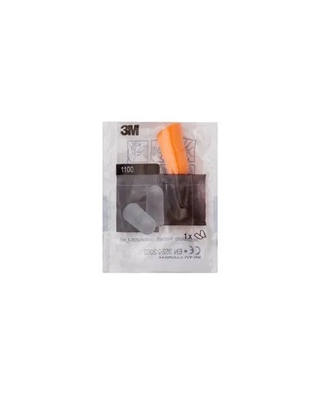 3M 7100100637 tappo per orecchie Tappo auricolare monouso Arancione 200 pz