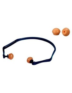 3M 7100089592 tappo per orecchie Tappo auricolare riutilizzabile Nero, Marrone 1 pz