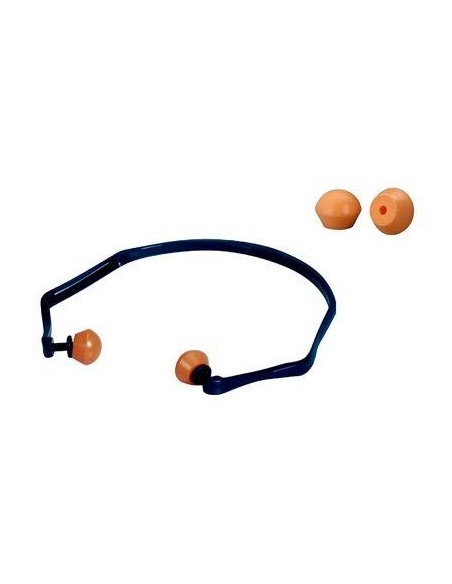 3M 7100089592 tappo per orecchie Tappo auricolare riutilizzabile Nero, Marrone 1 pz