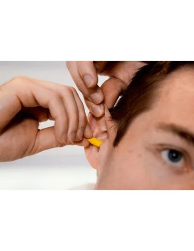 3M E-A-R Tappo auricolare riutilizzabile Giallo 200 pz