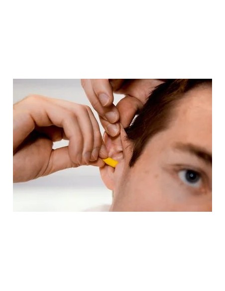 3M E-A-R Tappo auricolare riutilizzabile Giallo 200 pz