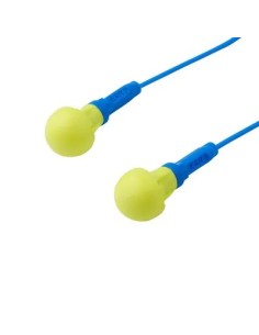 3M E-A-R Tappo auricolare riutilizzabile Blu, Giallo 400 pz