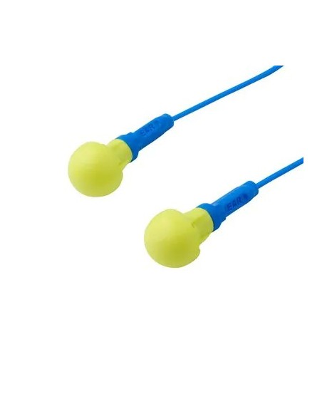 3M E-A-R Tappo auricolare riutilizzabile Blu, Giallo 400 pz