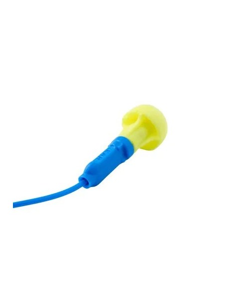 3M E-A-R Tappo auricolare riutilizzabile Blu, Giallo 400 pz