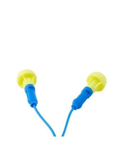 3M E-A-R Tappo auricolare riutilizzabile Blu, Giallo 400 pz