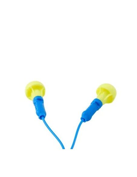 3M E-A-R Tappo auricolare riutilizzabile Blu, Giallo 400 pz
