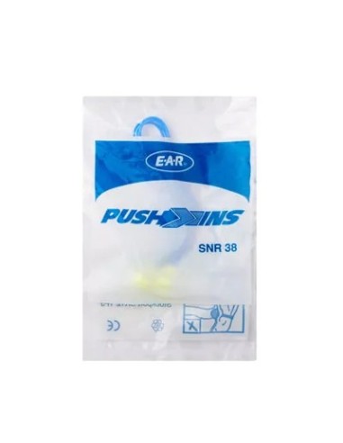 3M E-A-R Tappo auricolare riutilizzabile Blu, Giallo 400 pz