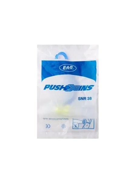 3M E-A-R Tappo auricolare riutilizzabile Blu, Giallo 400 pz