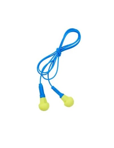 3M E-A-R Tappo auricolare riutilizzabile Blu, Giallo 400 pz