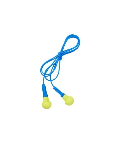 3M E-A-R Tappo auricolare riutilizzabile Blu, Giallo 400 pz