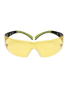 3M 7100078986 occhialini e occhiali di sicurezza Occhialini di sicurezza Plastica Nero, Verde