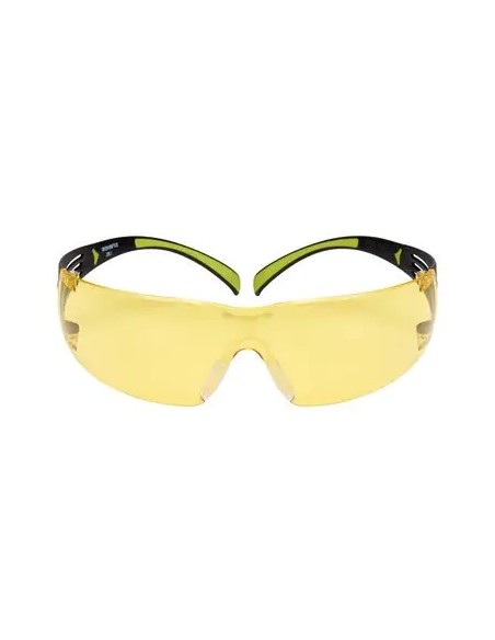 3M 7100078986 occhialini e occhiali di sicurezza Occhialini di sicurezza Plastica Nero, Verde