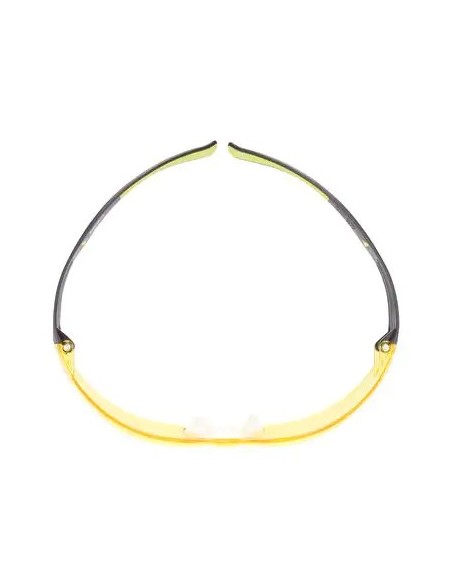 3M 7100078986 occhialini e occhiali di sicurezza Occhialini di sicurezza Plastica Nero, Verde