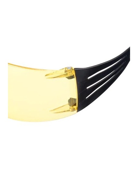3M 7100078986 occhialini e occhiali di sicurezza Occhialini di sicurezza Plastica Nero, Verde