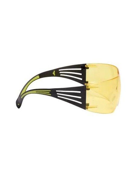3M 7100078986 occhialini e occhiali di sicurezza Occhialini di sicurezza Plastica Nero, Verde