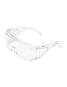 3M VISCC1 occhiali di moda Unisex Rettangolo Montatura piena Trasparente